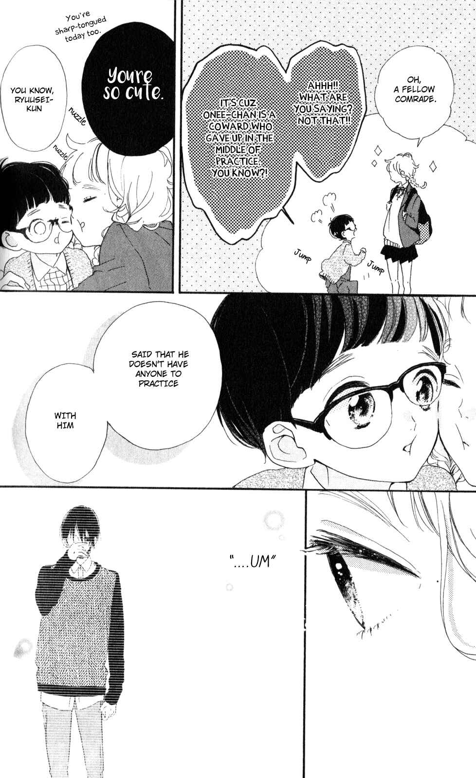 Page 15 Chapter 2 Te wo Tsunagou yo