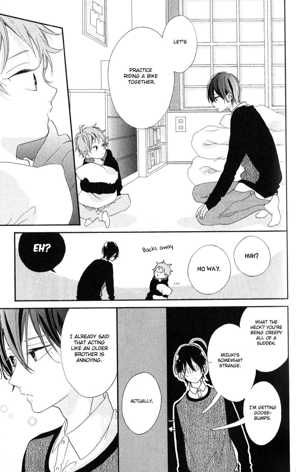 Page 20 Chapter 2 Te wo Tsunagou yo