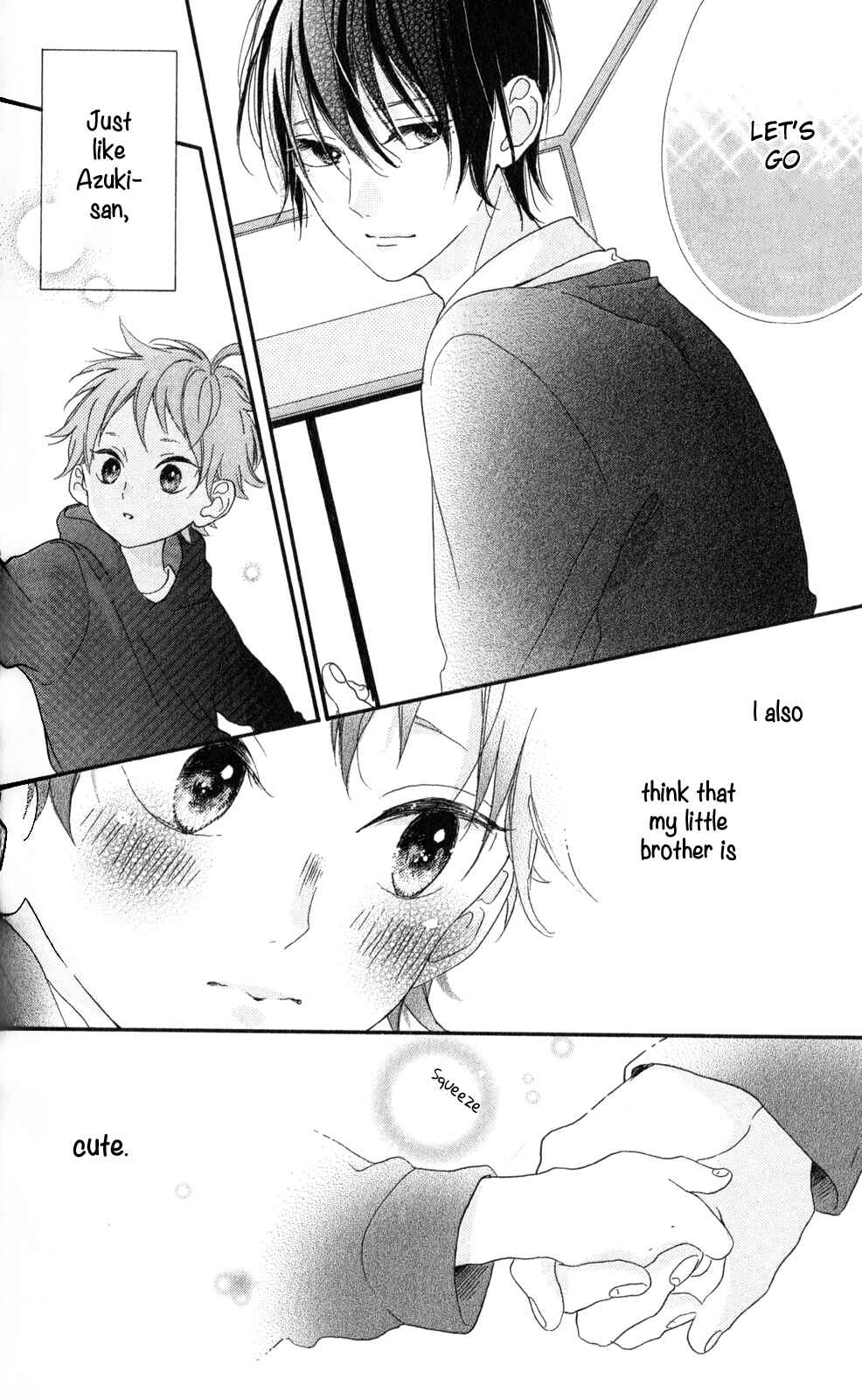 Page 23 Chapter 2 Te wo Tsunagou yo