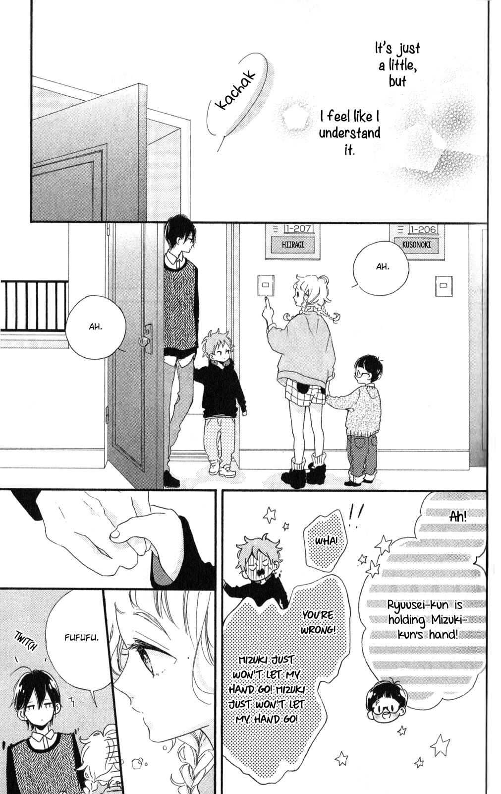 Page 24 Chapter 2 Te wo Tsunagou yo