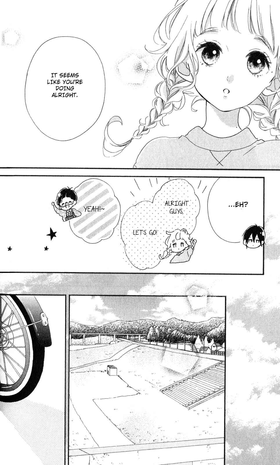 Page 25 Chapter 2 Te wo Tsunagou yo
