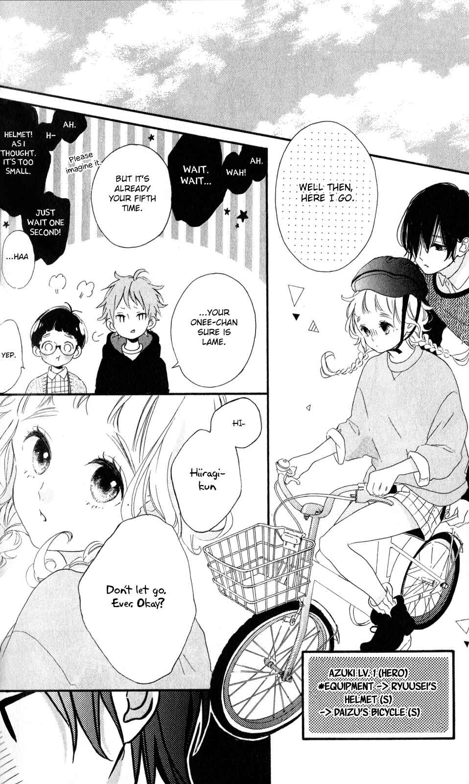Page 29 Chapter 2 Te wo Tsunagou yo