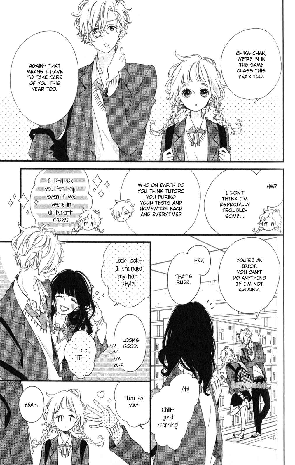 Page 4 Chapter 2 Te wo Tsunagou yo