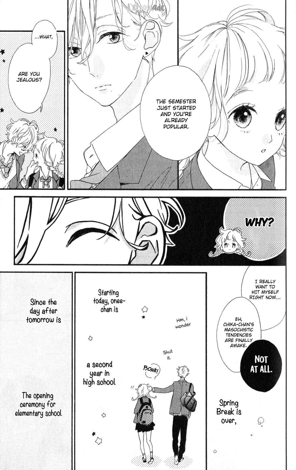 Page 6 Chapter 2 Te wo Tsunagou yo