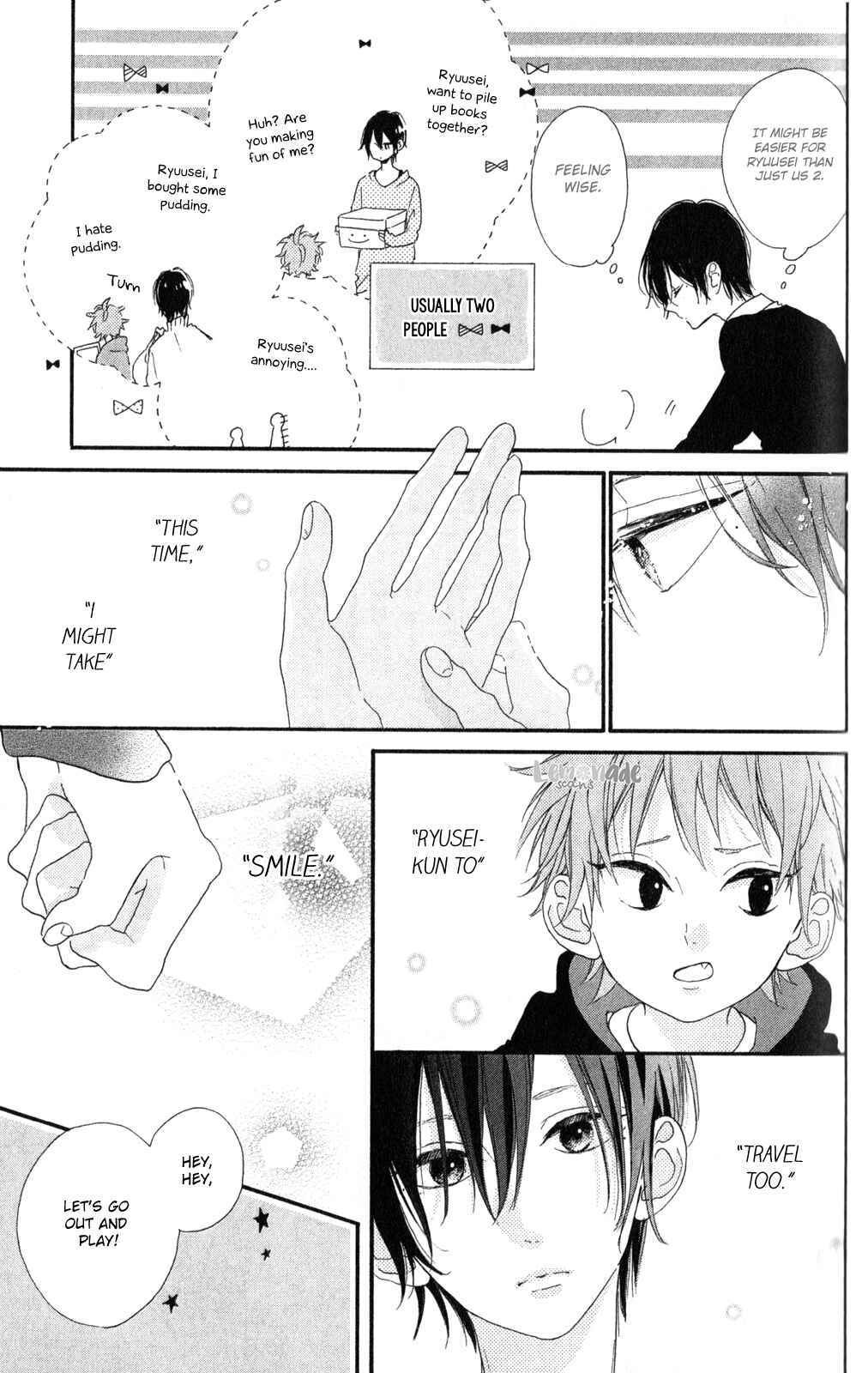 Page 8 Chapter 2 Te wo Tsunagou yo
