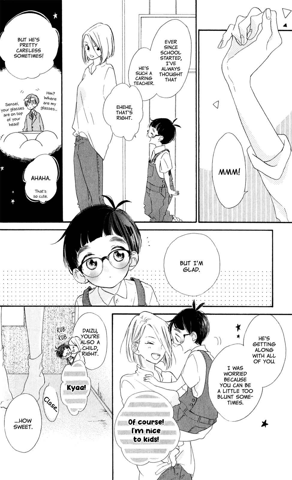 Page 12 Chapter 9 Te wo Tsunagou yo