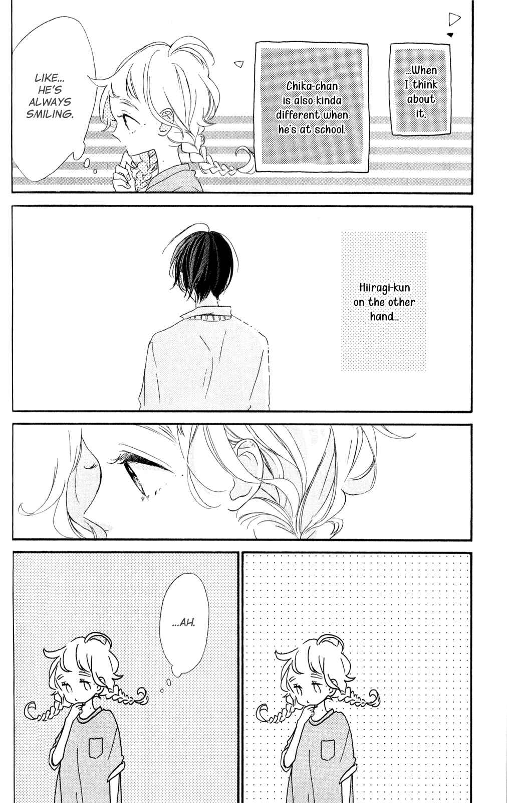 Page 14 Chapter 9 Te wo Tsunagou yo