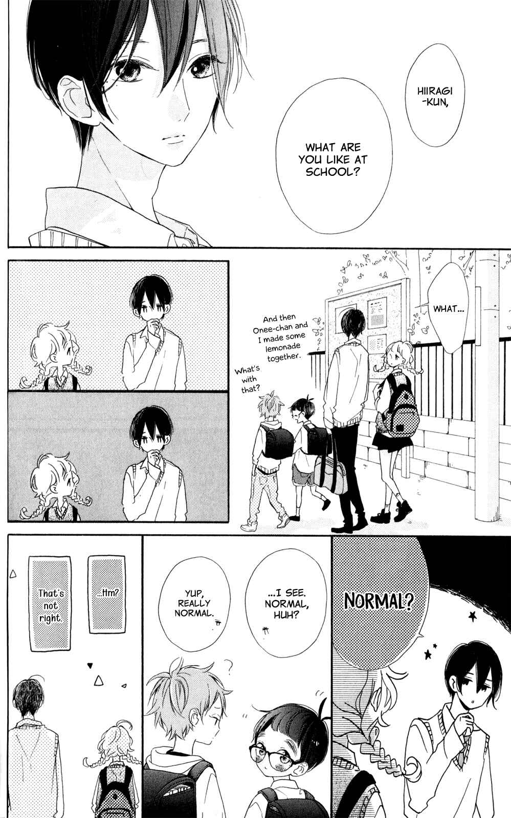 Page 16 Chapter 9 Te wo Tsunagou yo