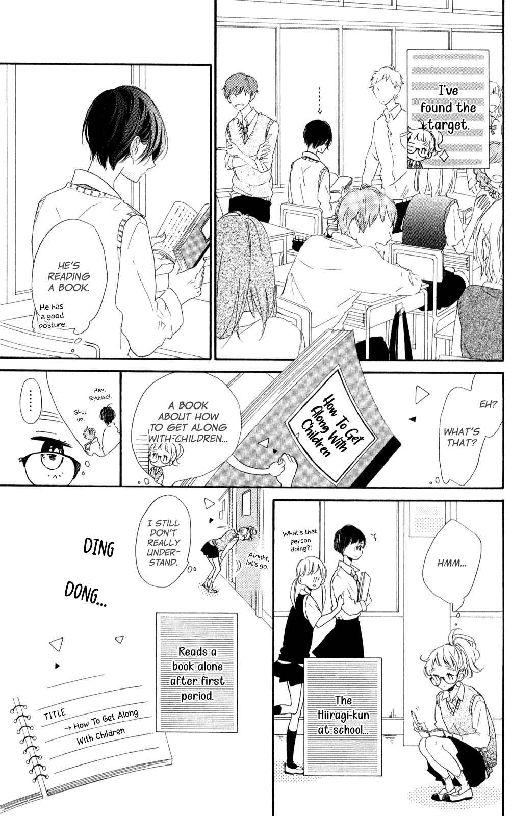Page 19 Chapter 9 Te wo Tsunagou yo