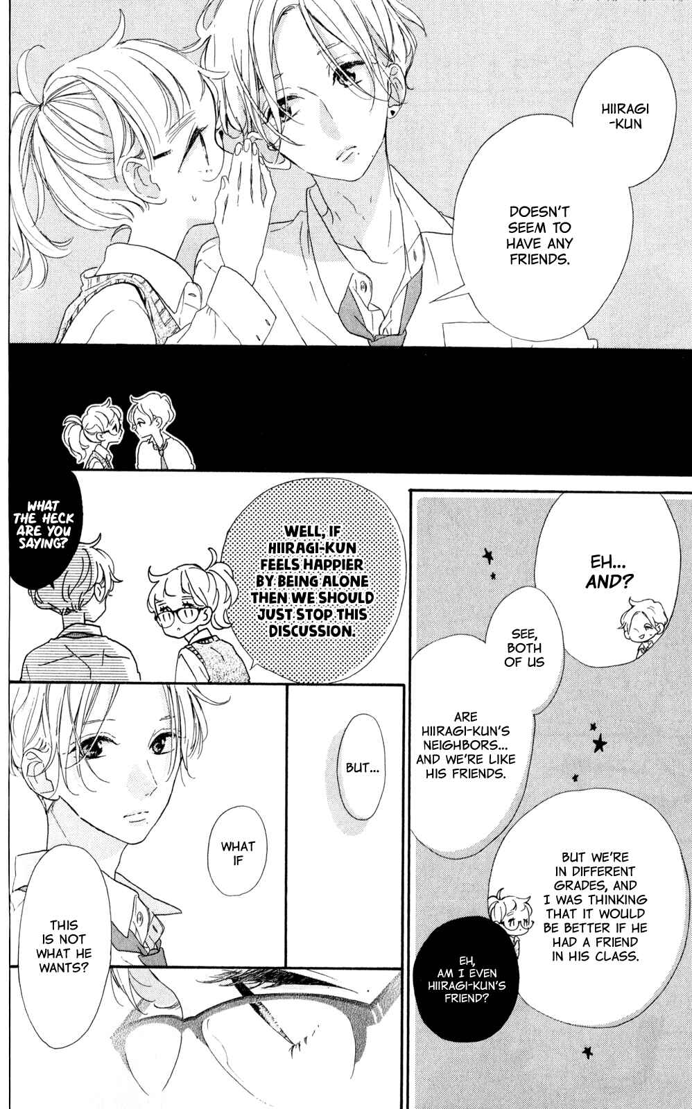 Page 24 Chapter 9 Te wo Tsunagou yo