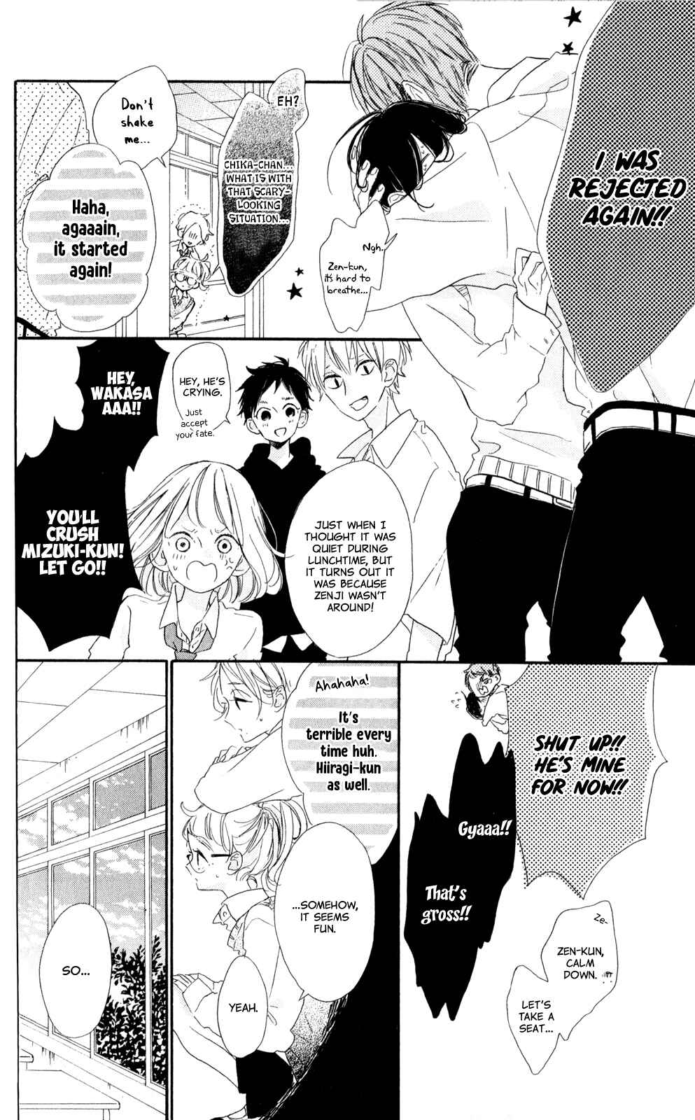 Page 28 Chapter 9 Te wo Tsunagou yo