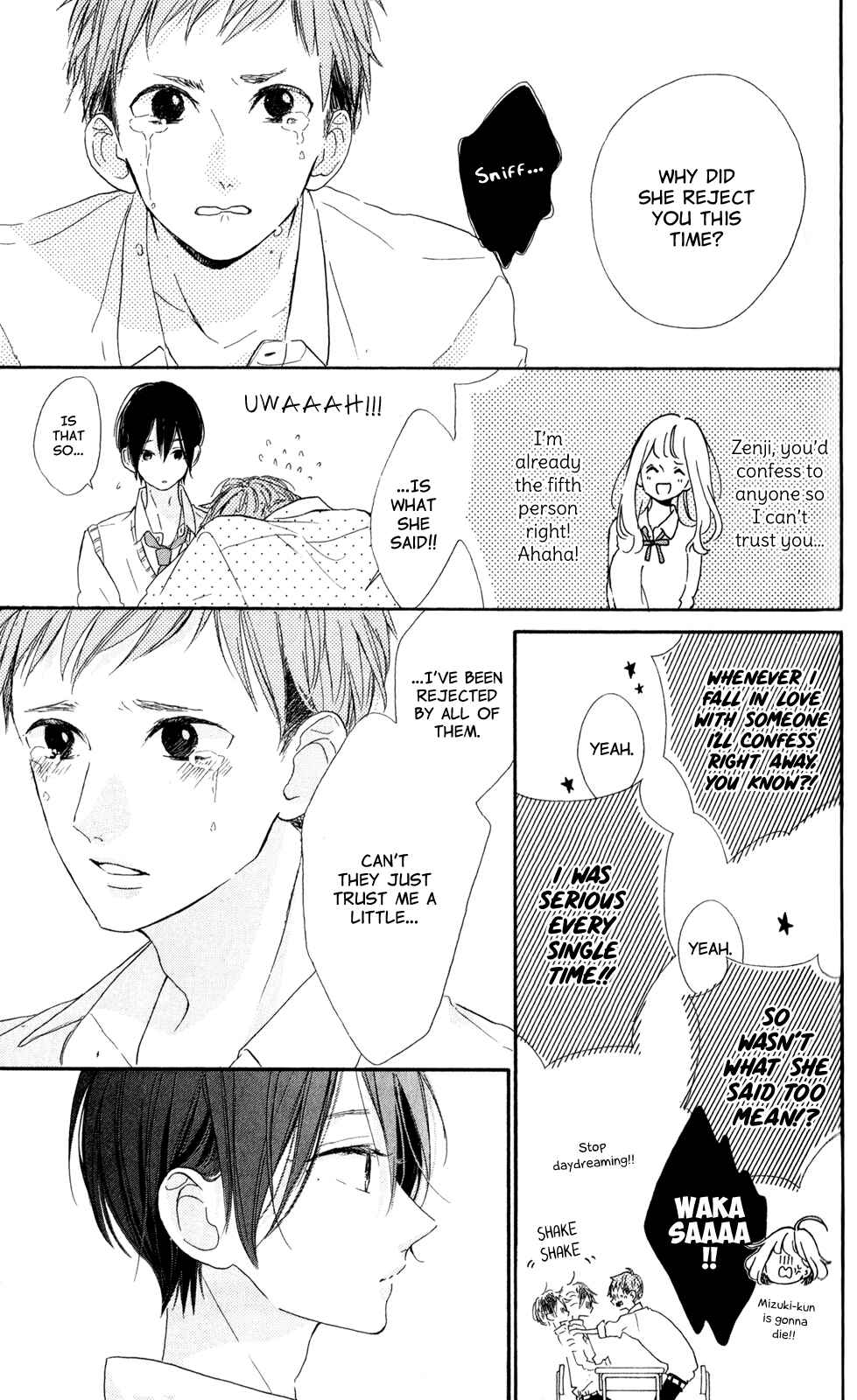 Page 29 Chapter 9 Te wo Tsunagou yo