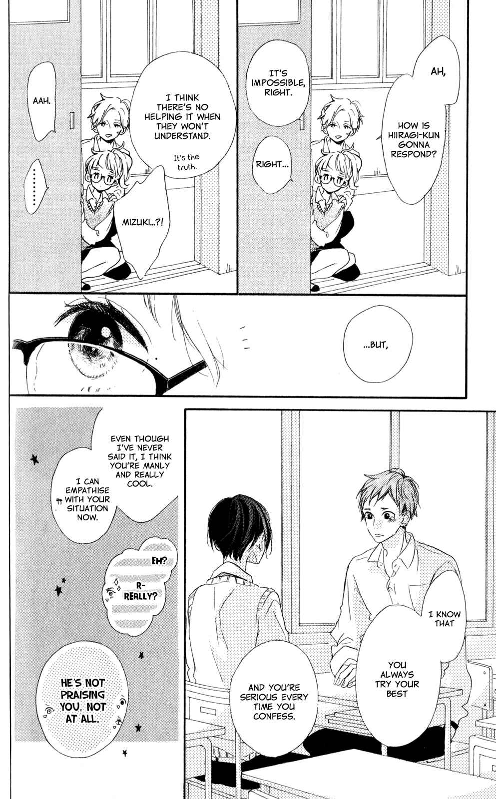Page 30 Chapter 9 Te wo Tsunagou yo