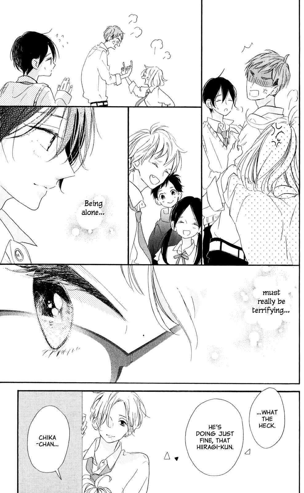 Page 33 Chapter 9 Te wo Tsunagou yo