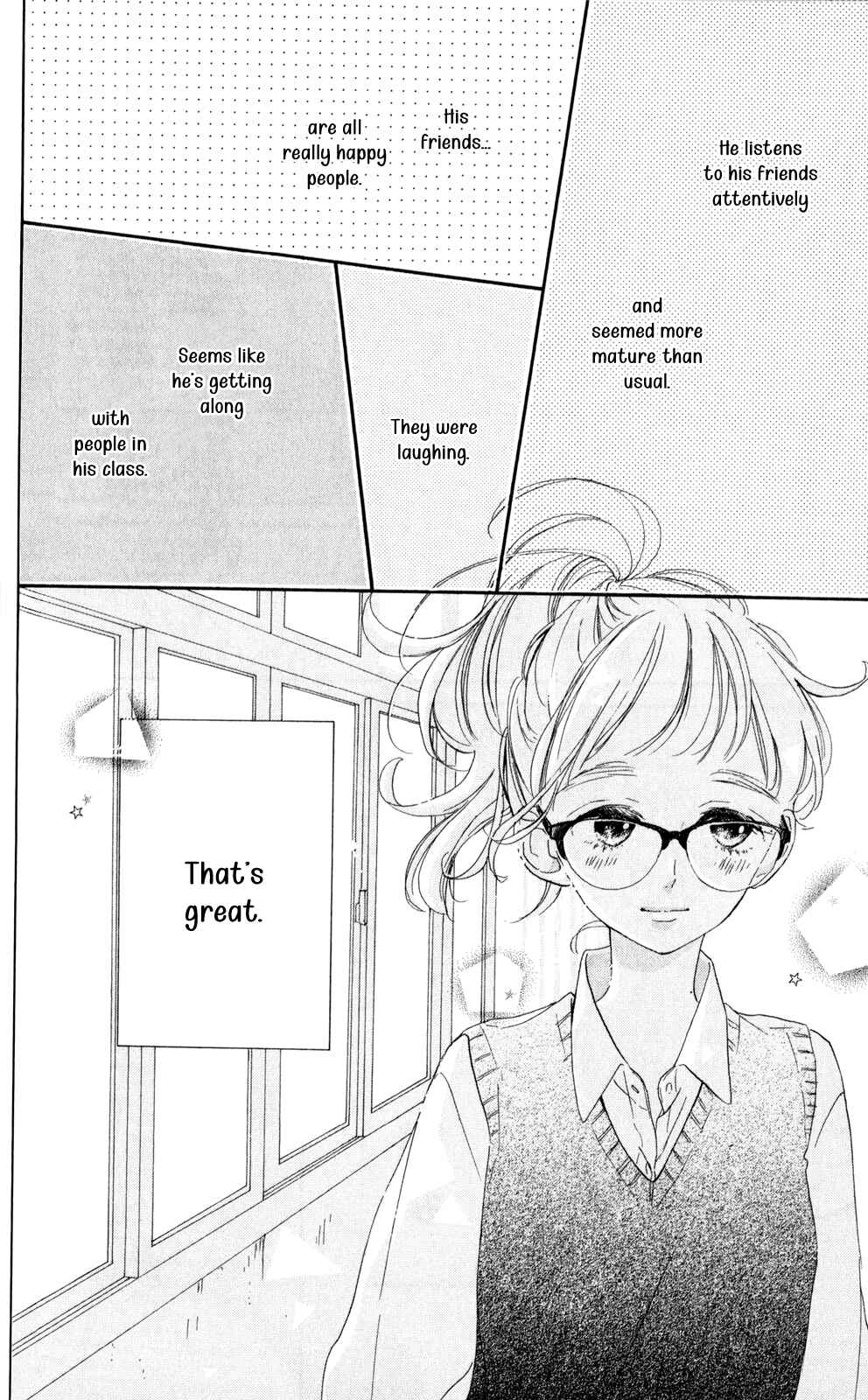 Page 36 Chapter 9 Te wo Tsunagou yo