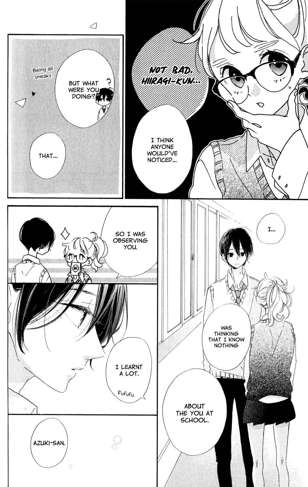 Page 38 Chapter 9 Te wo Tsunagou yo