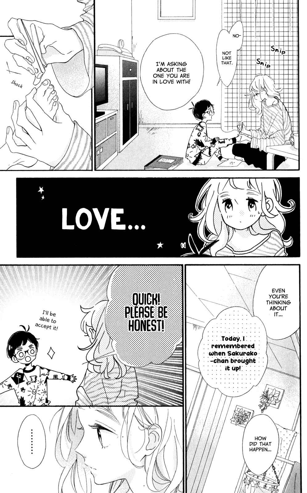 Page 5 Chapter 9 Te wo Tsunagou yo