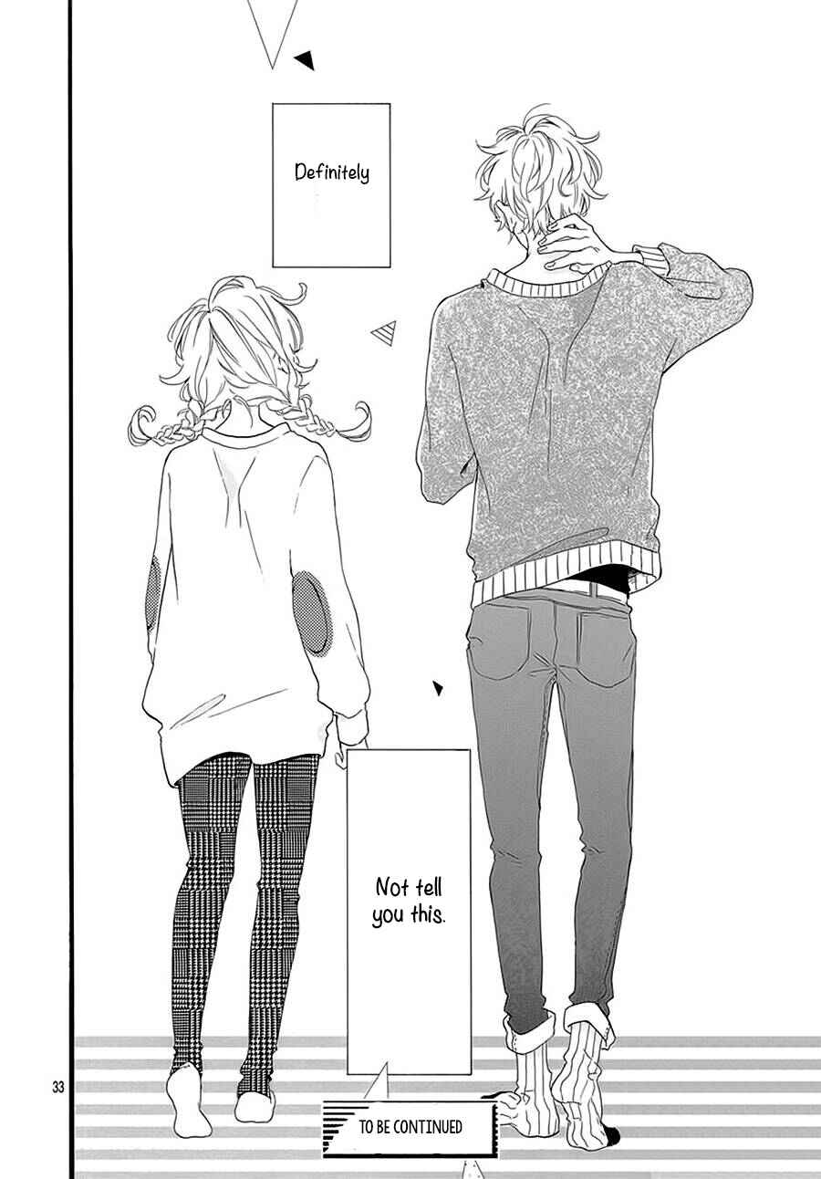 Page 33 Chapter 0 Te wo Tsunagou yo