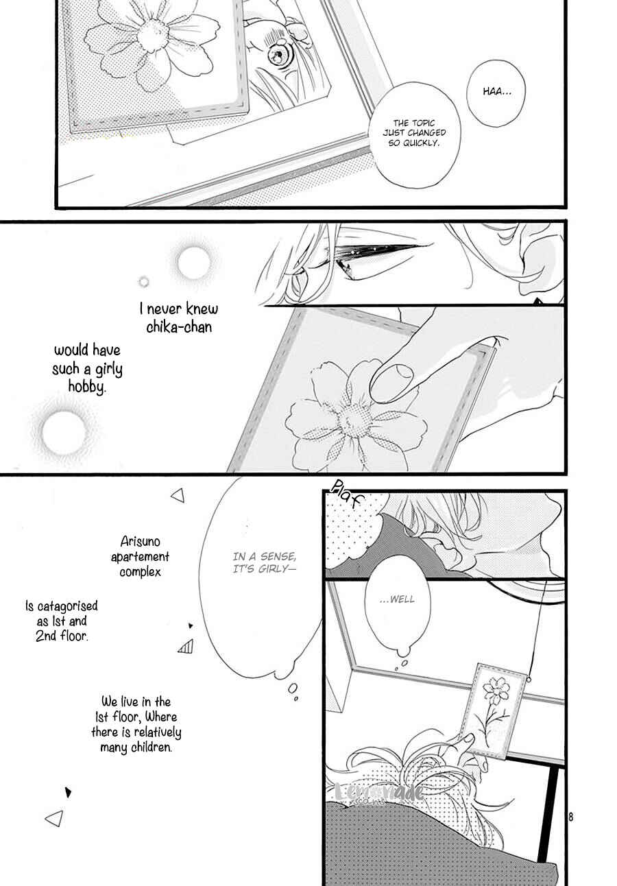 Page 8 Chapter 0 Te wo Tsunagou yo