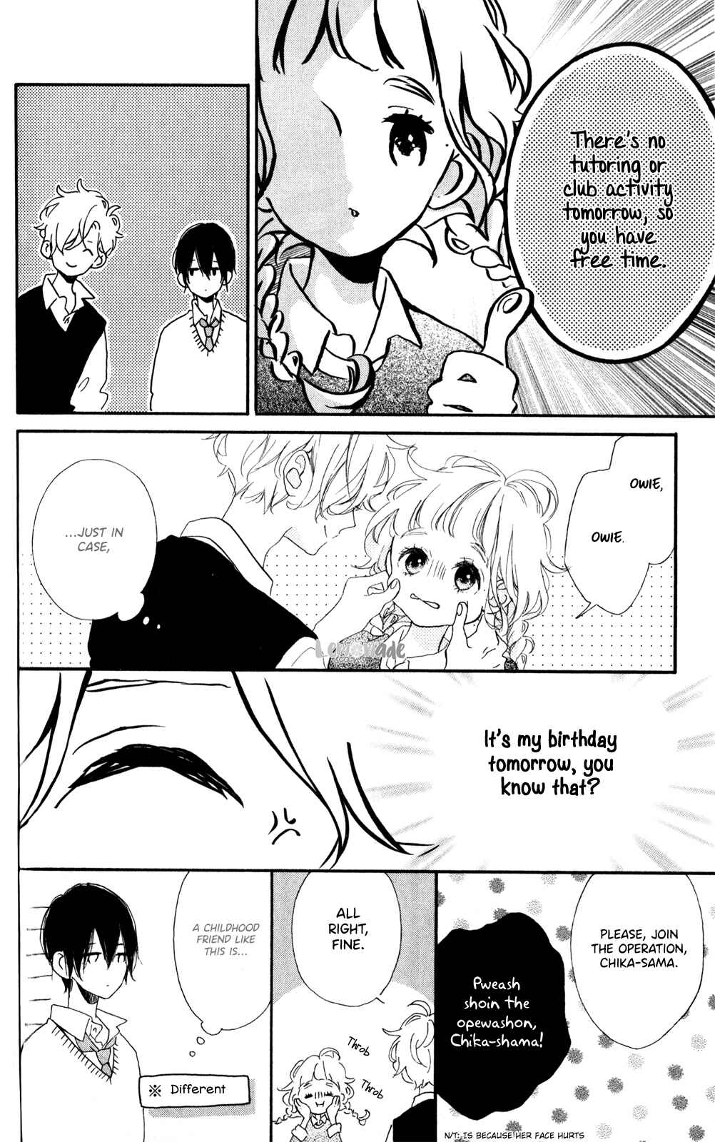 Page 11 Chapter 3 Te wo Tsunagou yo