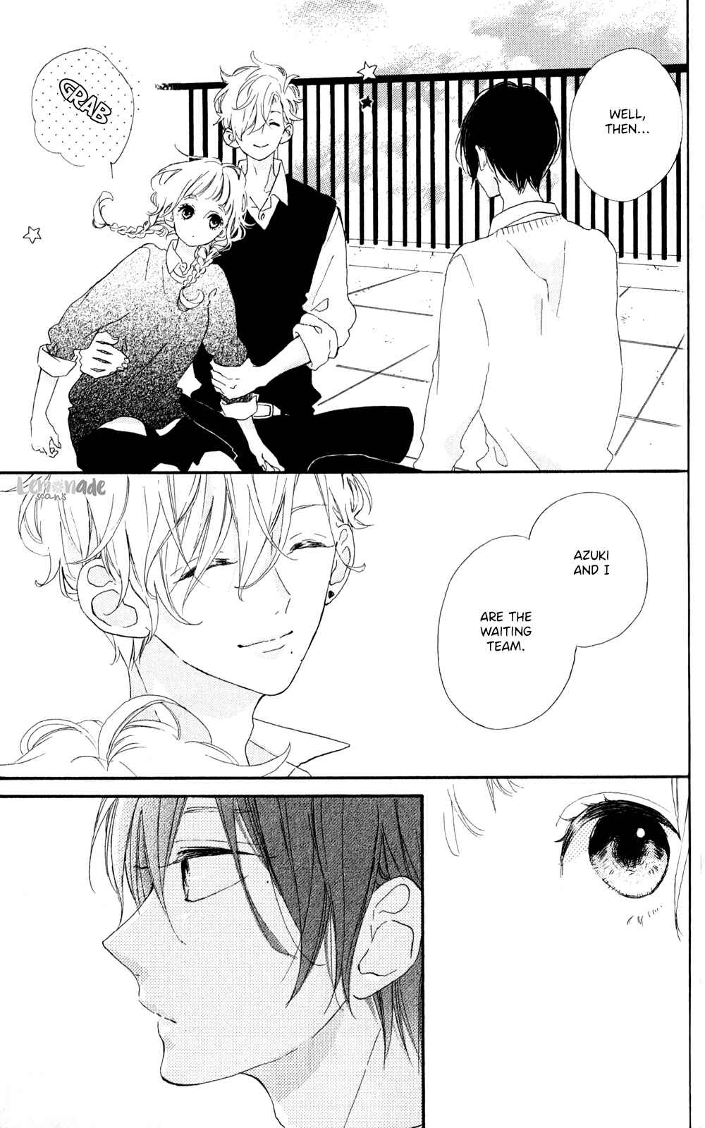 Page 14 Chapter 3 Te wo Tsunagou yo