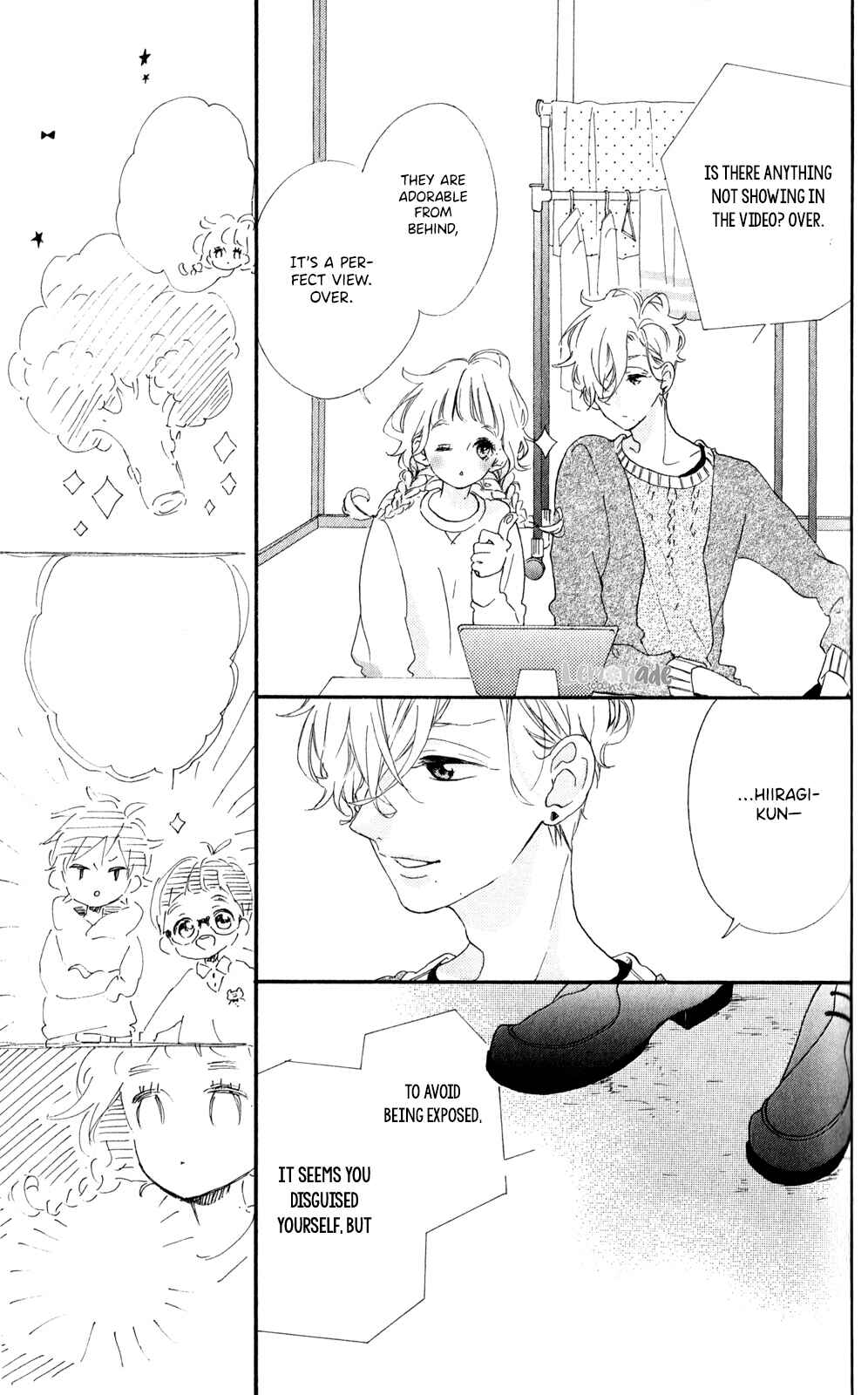 Page 18 Chapter 3 Te wo Tsunagou yo