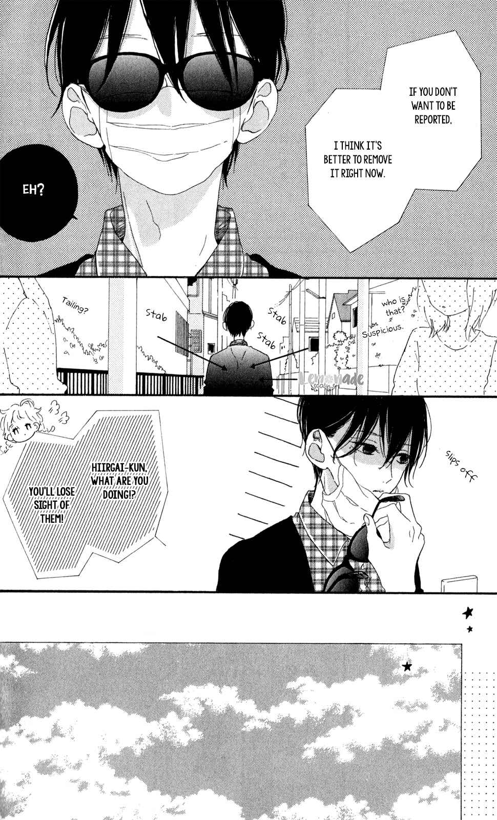 Page 19 Chapter 3 Te wo Tsunagou yo