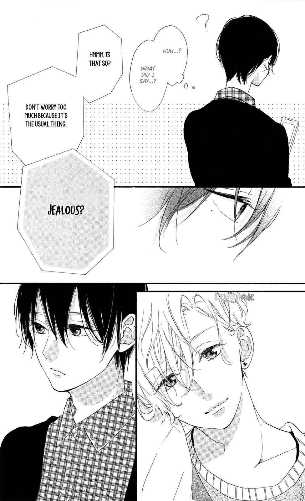Page 25 Chapter 3 Te wo Tsunagou yo