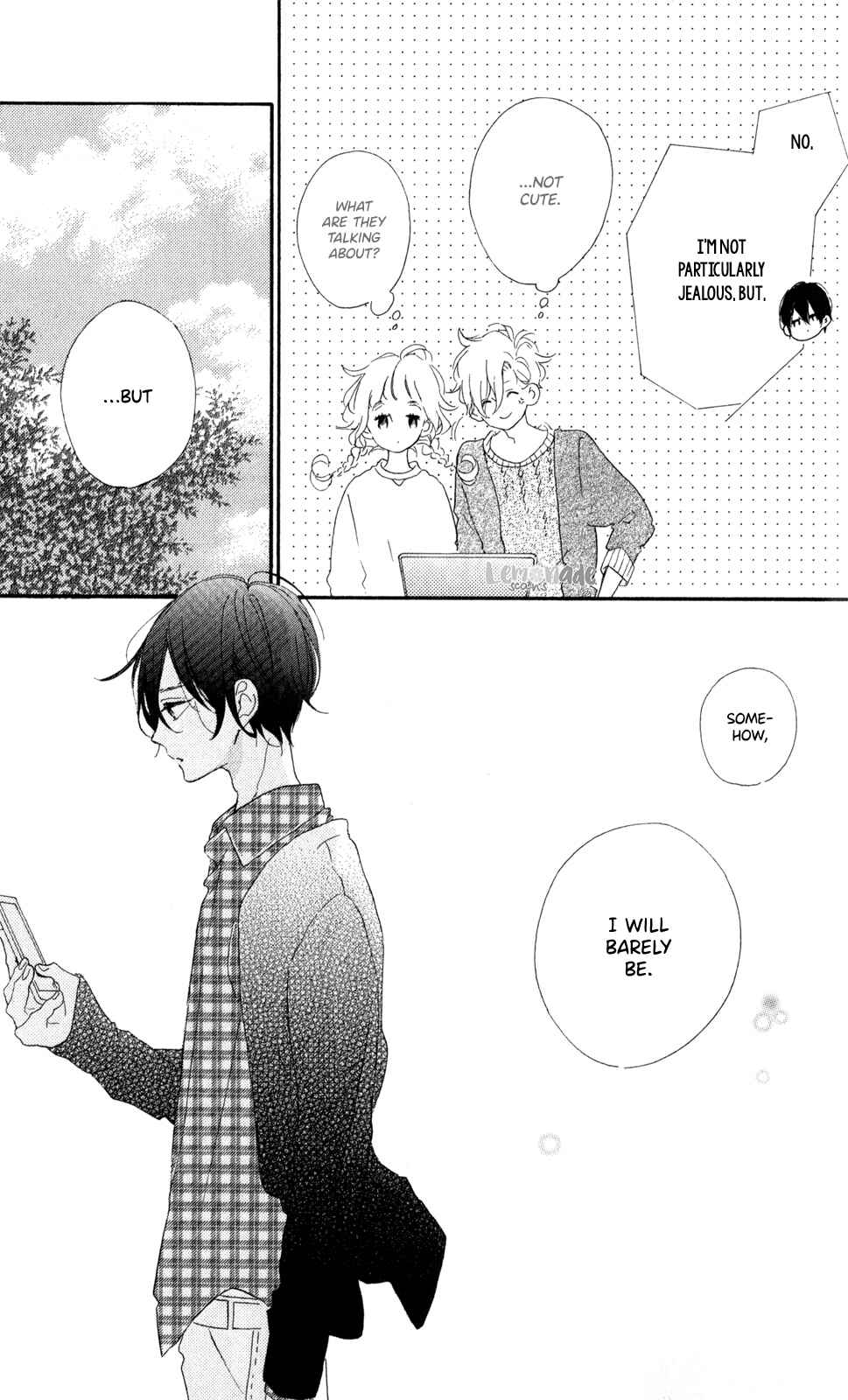 Page 26 Chapter 3 Te wo Tsunagou yo