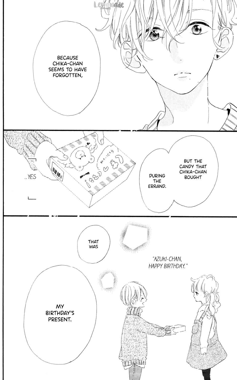 Page 33 Chapter 3 Te wo Tsunagou yo