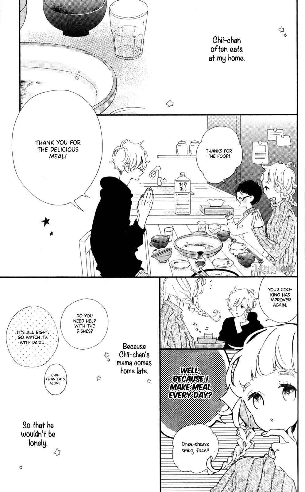 Page 4 Chapter 3 Te wo Tsunagou yo