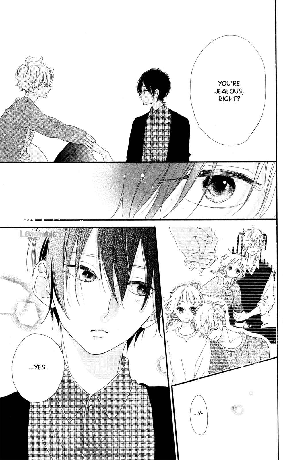 Page 40 Chapter 3 Te wo Tsunagou yo