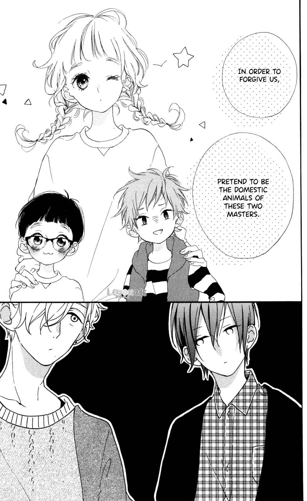 Page 42 Chapter 3 Te wo Tsunagou yo