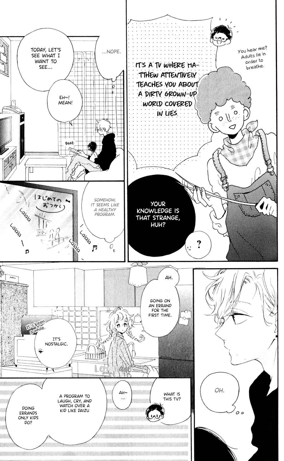 Page 6 Chapter 3 Te wo Tsunagou yo