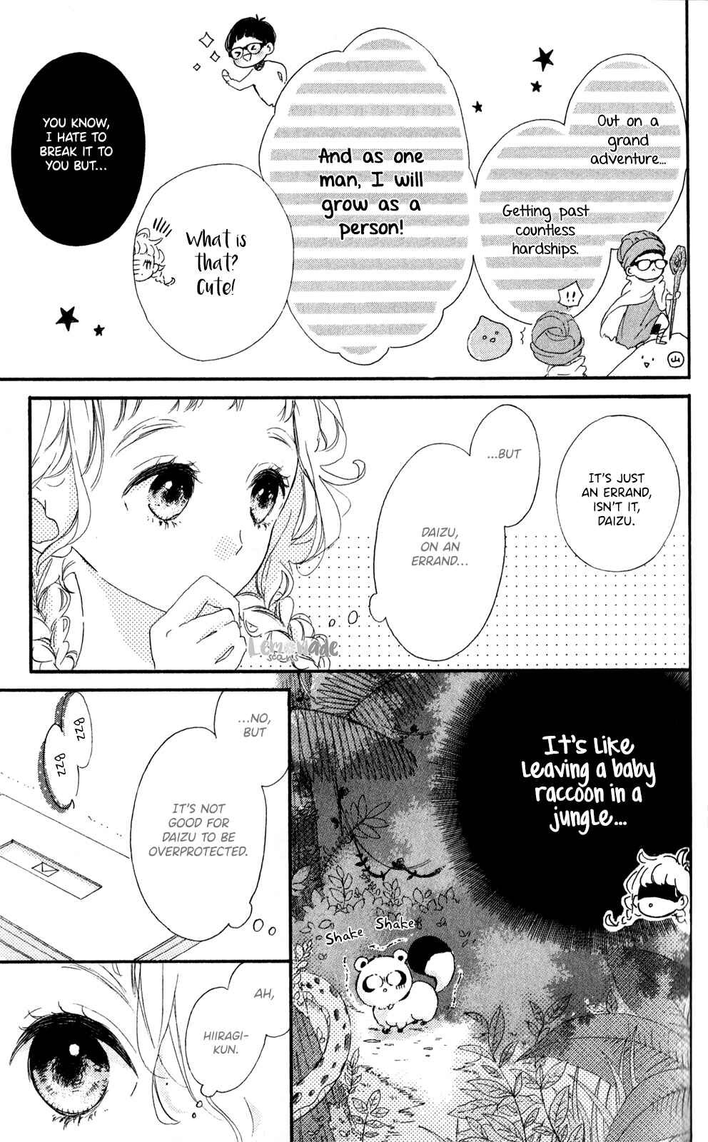 Page 8 Chapter 3 Te wo Tsunagou yo