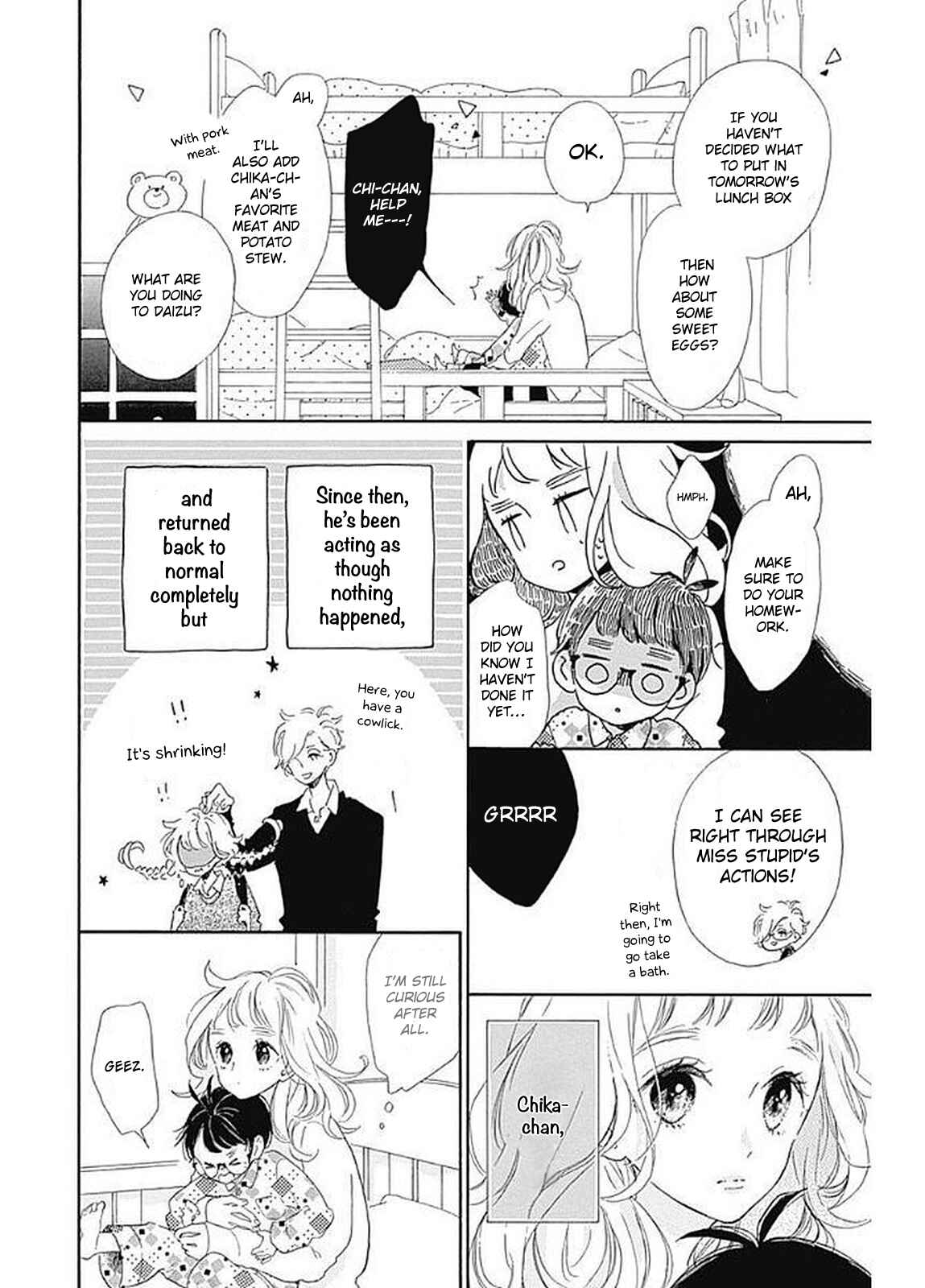 Page 11 Chapter 8 Te wo Tsunagou yo