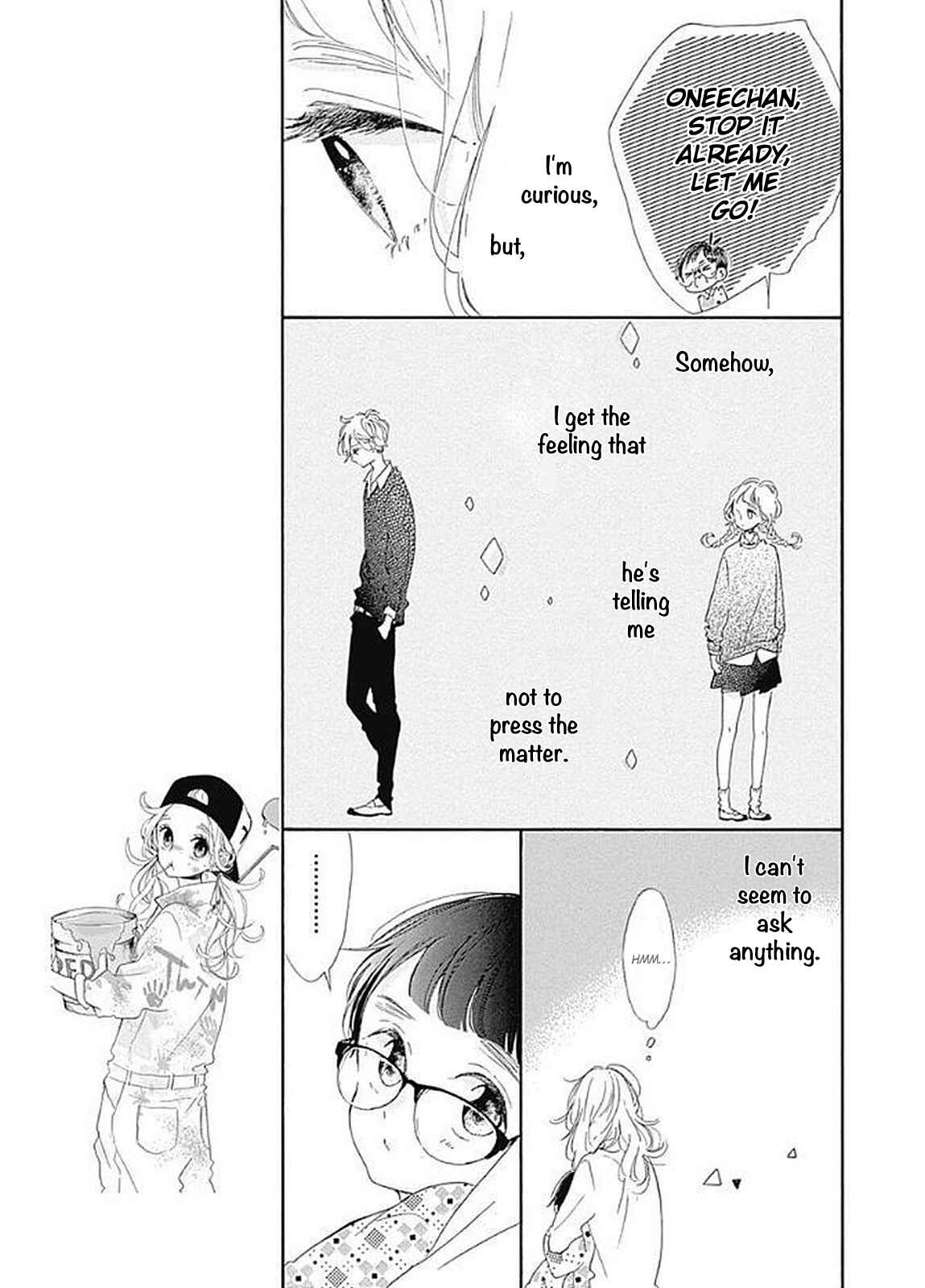 Page 12 Chapter 8 Te wo Tsunagou yo