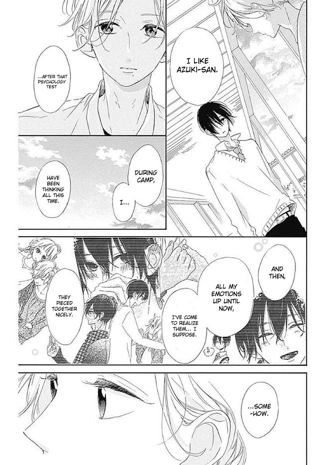 Page 20 Chapter 8 Te wo Tsunagou yo