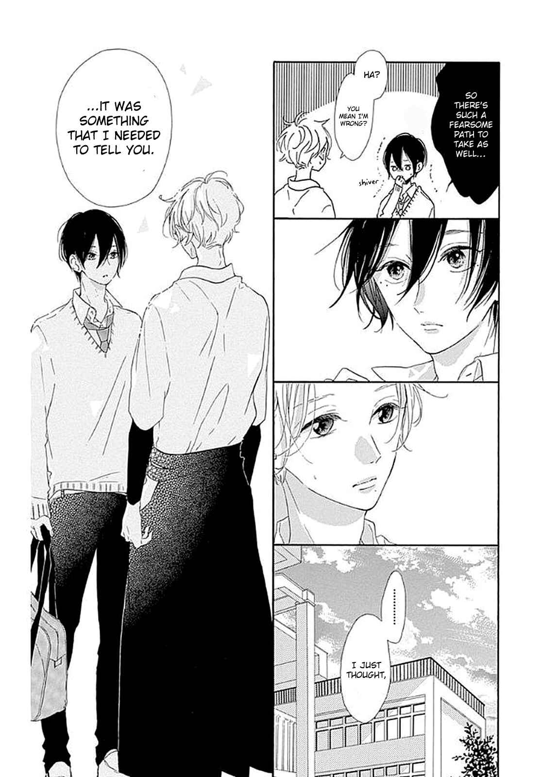 Page 24 Chapter 8 Te wo Tsunagou yo