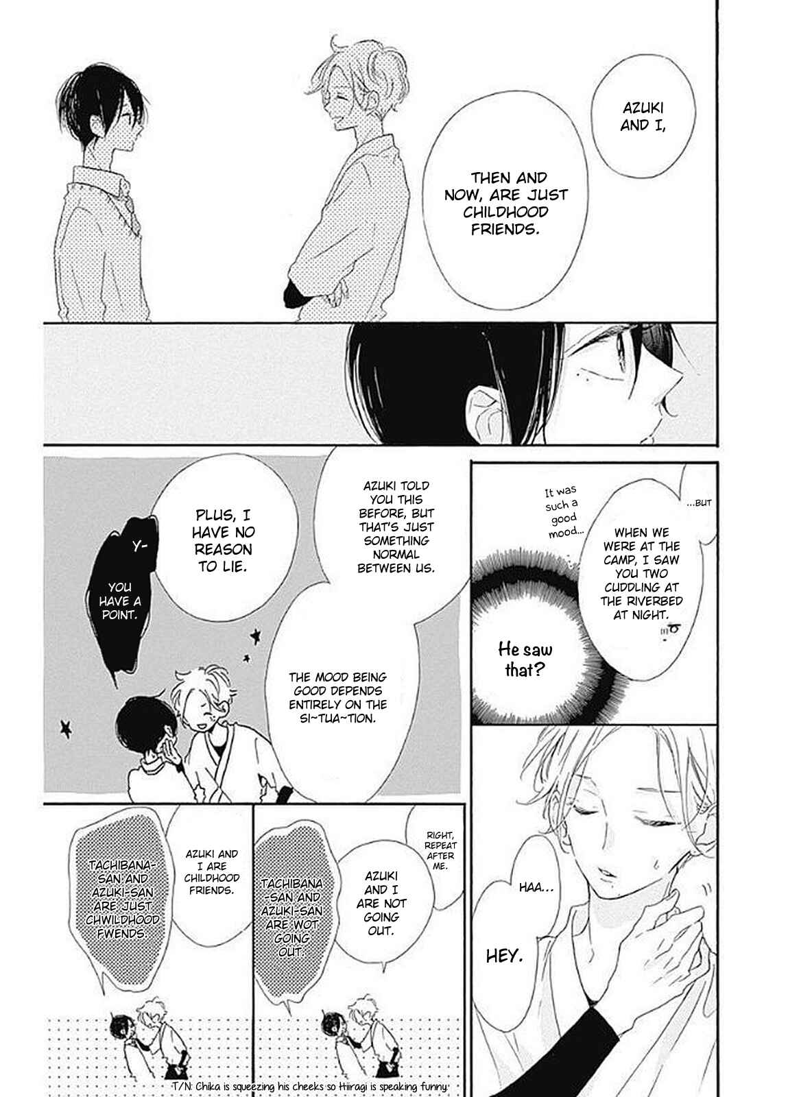 Page 26 Chapter 8 Te wo Tsunagou yo