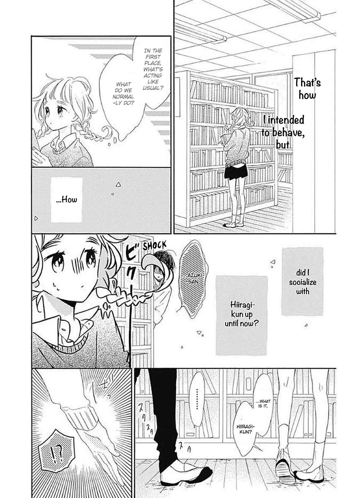 Page 35 Chapter 8 Te wo Tsunagou yo