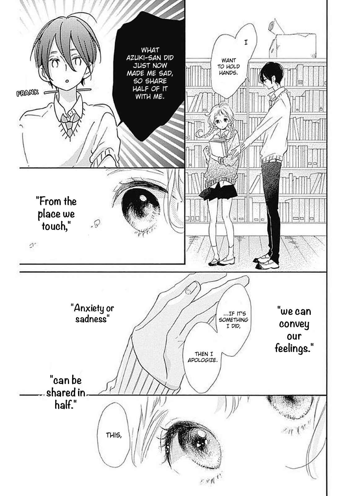 Page 36 Chapter 8 Te wo Tsunagou yo