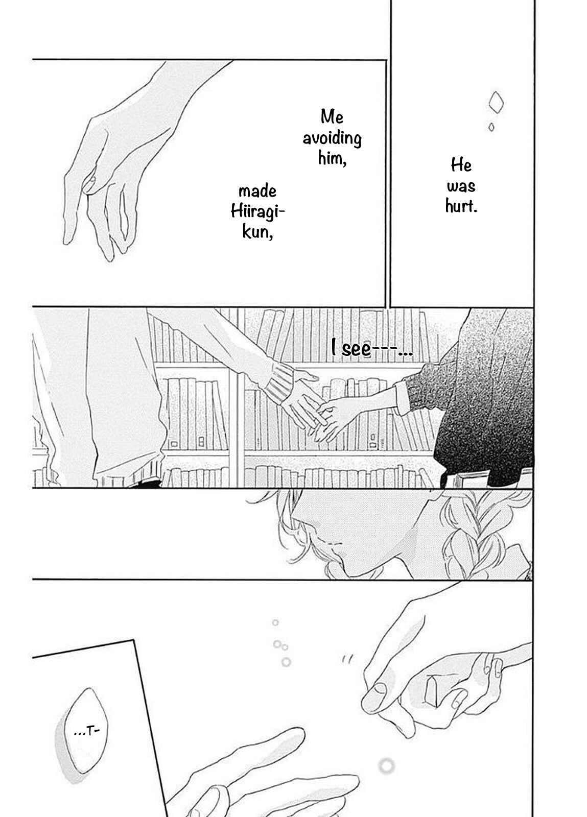 Page 38 Chapter 8 Te wo Tsunagou yo