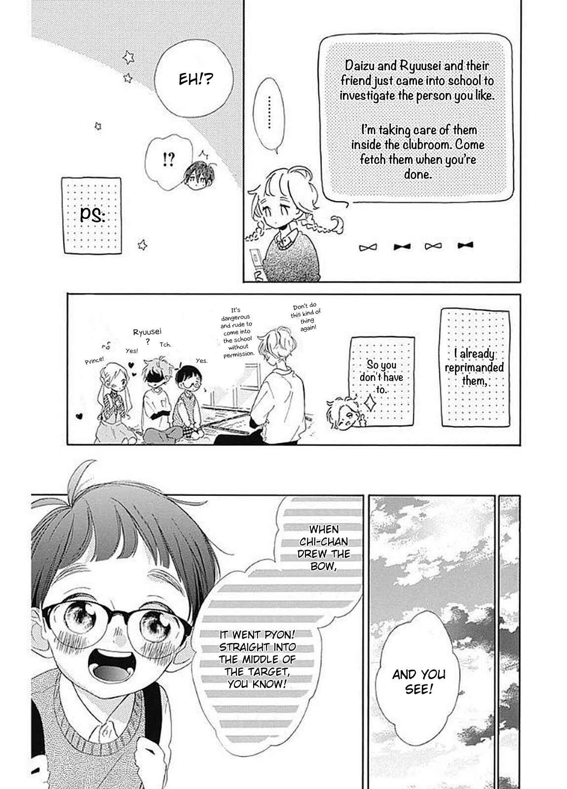 Page 42 Chapter 8 Te wo Tsunagou yo