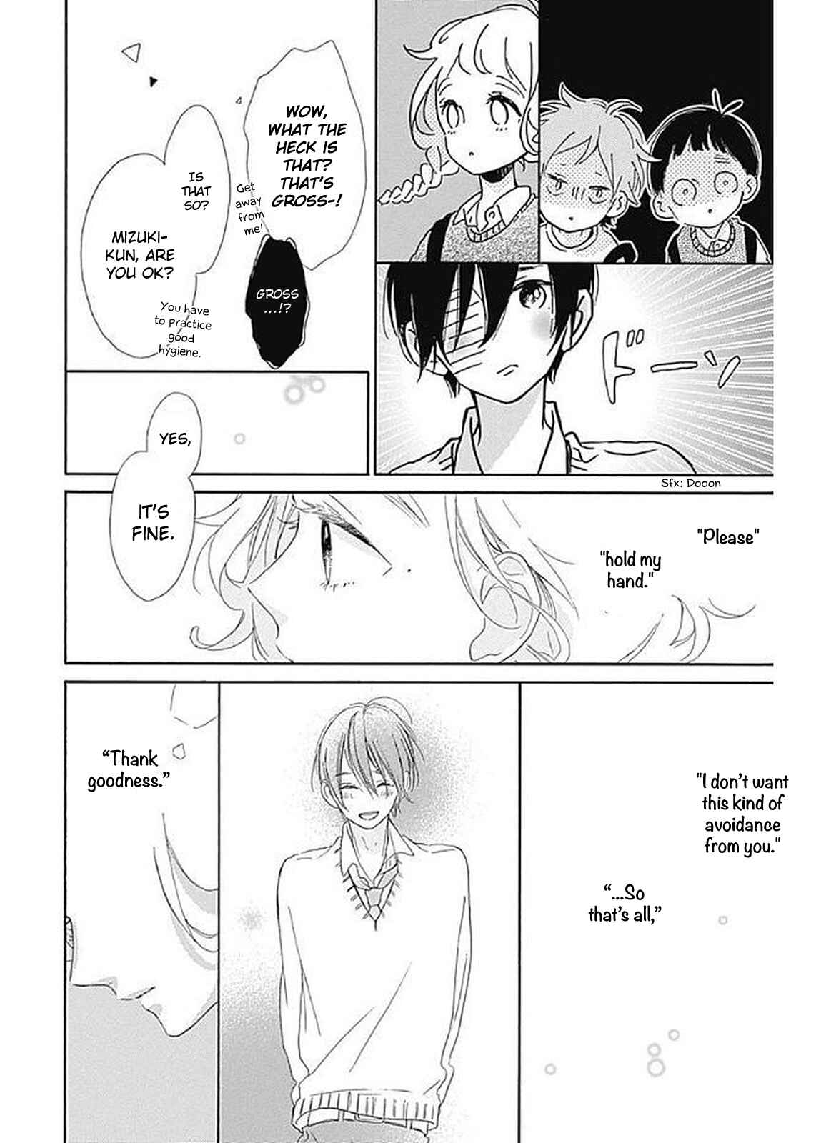 Page 45 Chapter 8 Te wo Tsunagou yo
