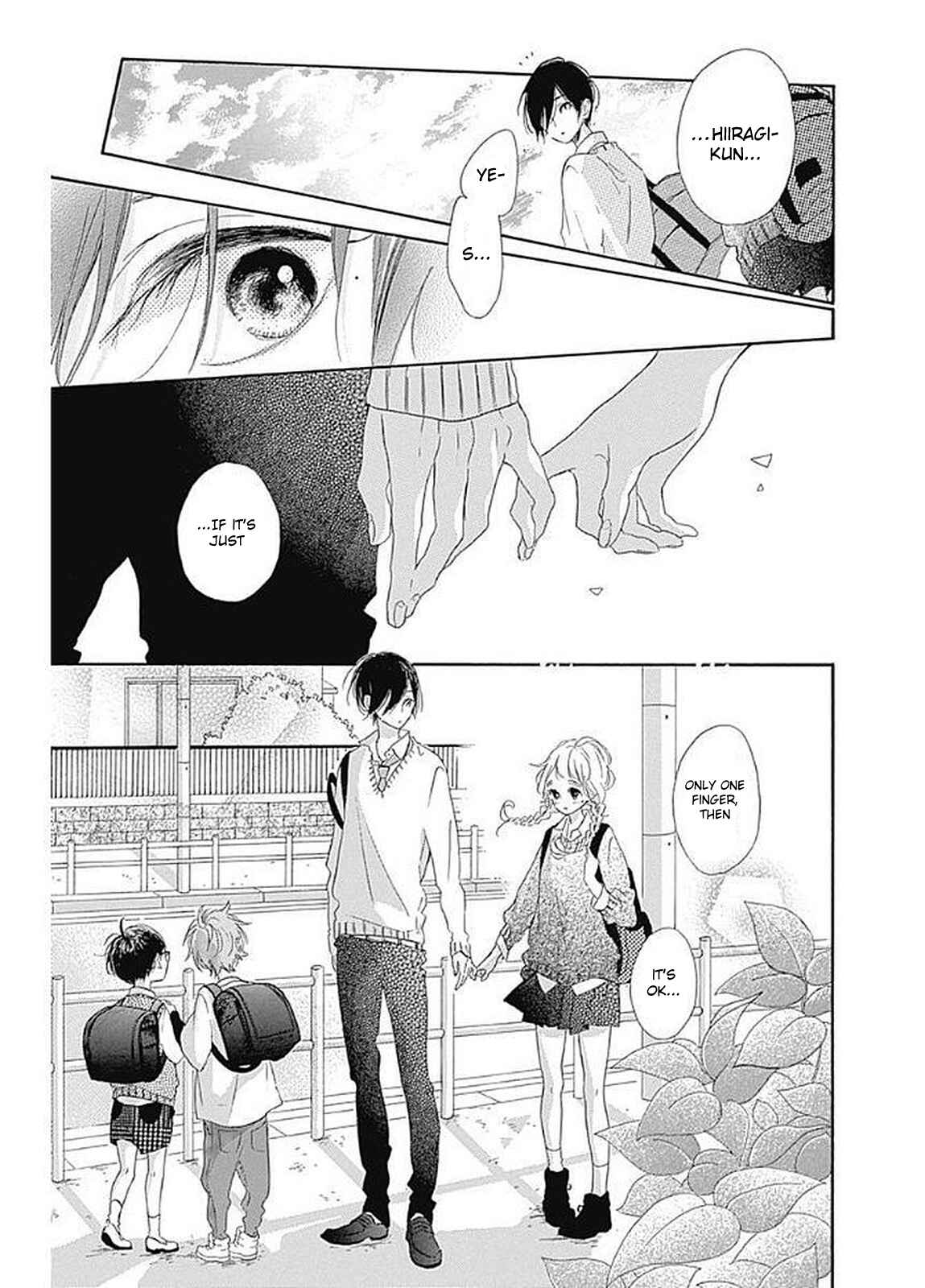 Page 46 Chapter 8 Te wo Tsunagou yo