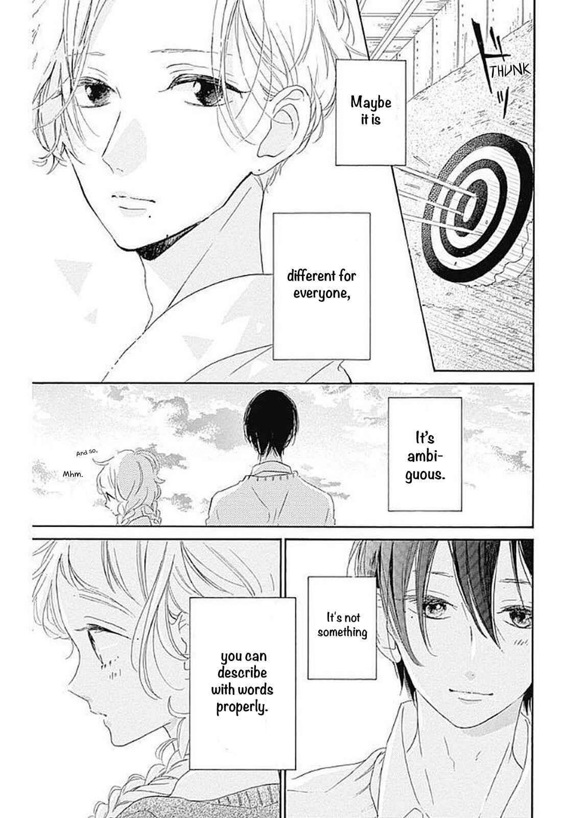 Page 48 Chapter 8 Te wo Tsunagou yo