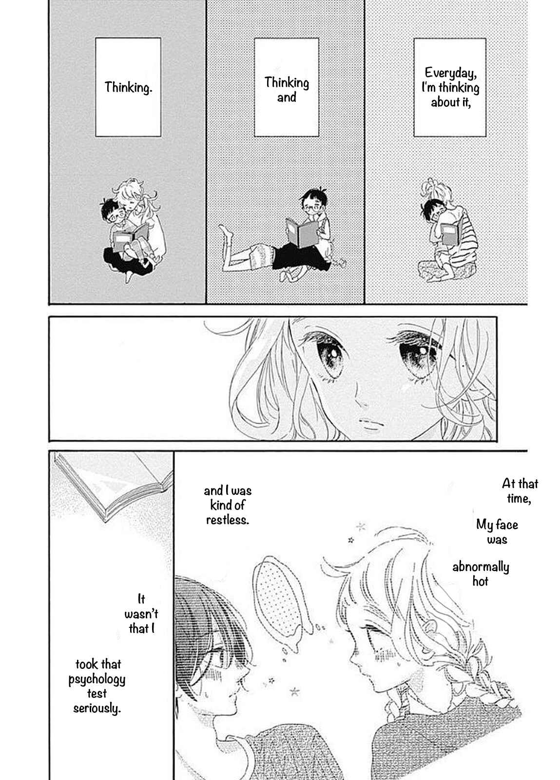 Page 9 Chapter 8 Te wo Tsunagou yo