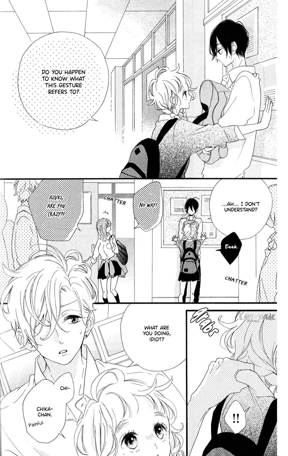 Page 11 Chapter 5 Te wo Tsunagou yo