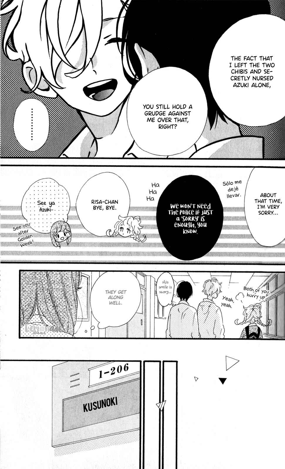 Page 14 Chapter 5 Te wo Tsunagou yo